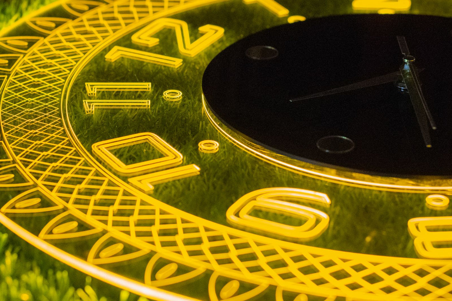 Premium Decorative Neon Clock #CL001