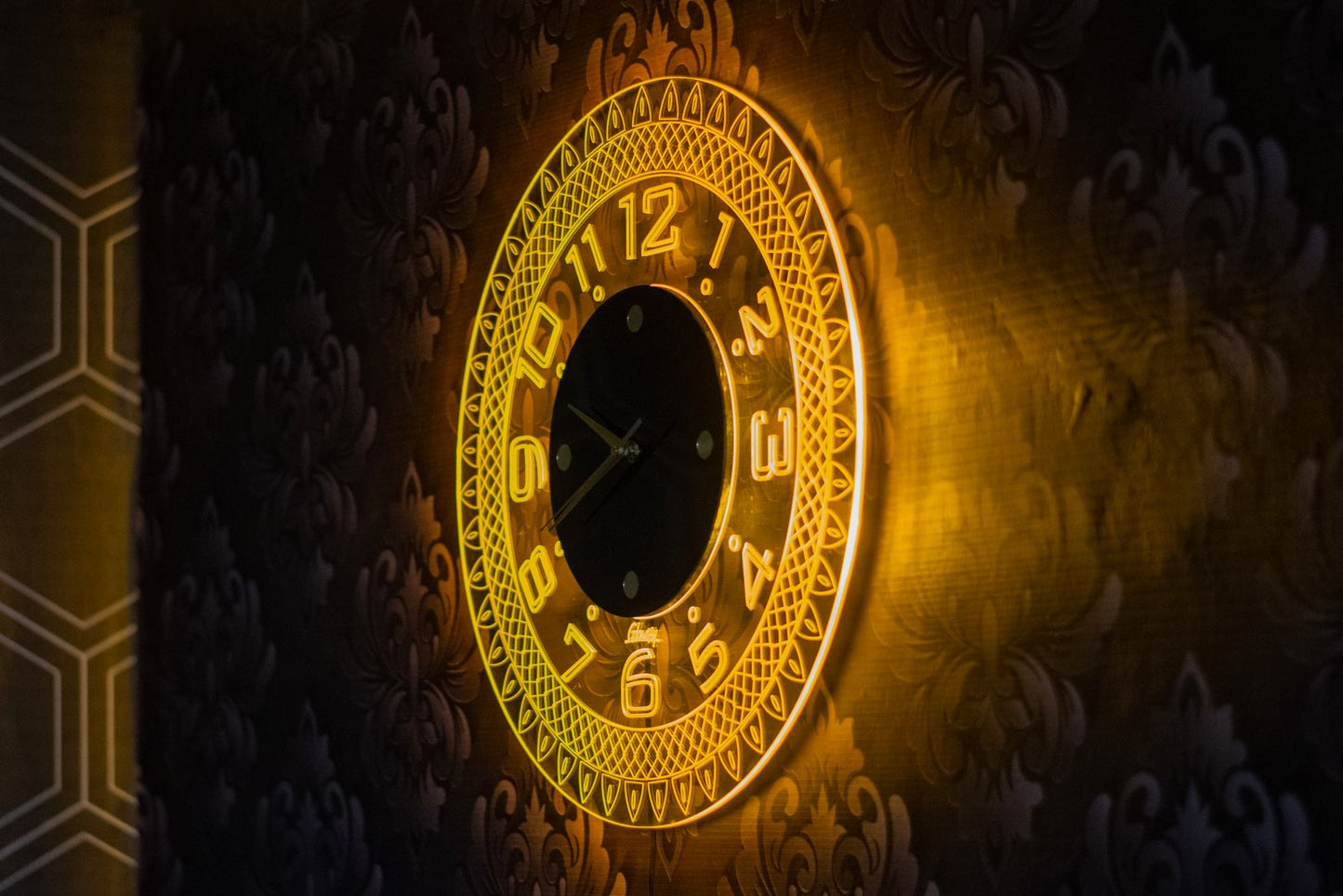 Premium Decorative Neon Clock #CL001