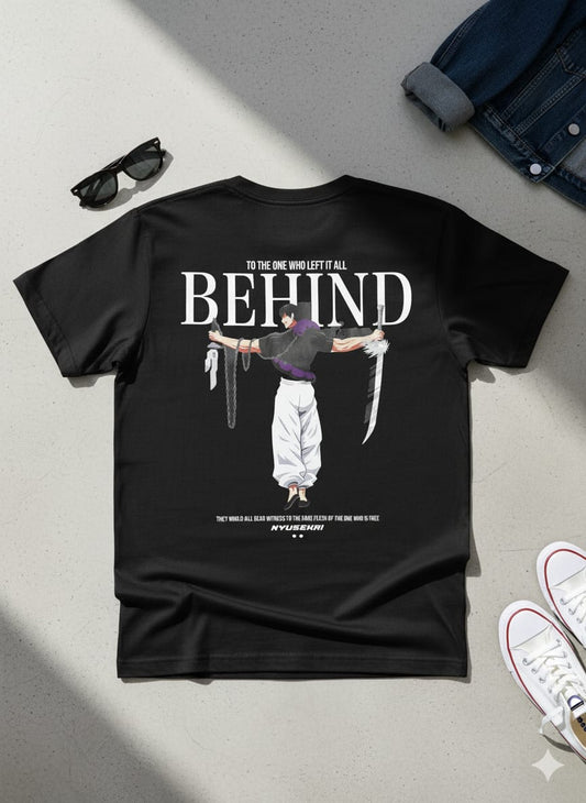 Oversized "Behind" T-Shirt
