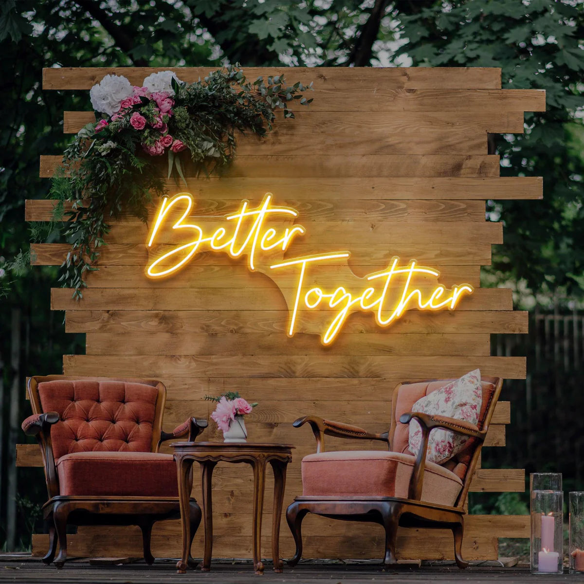 "Better Together" Neon Sign - #N001